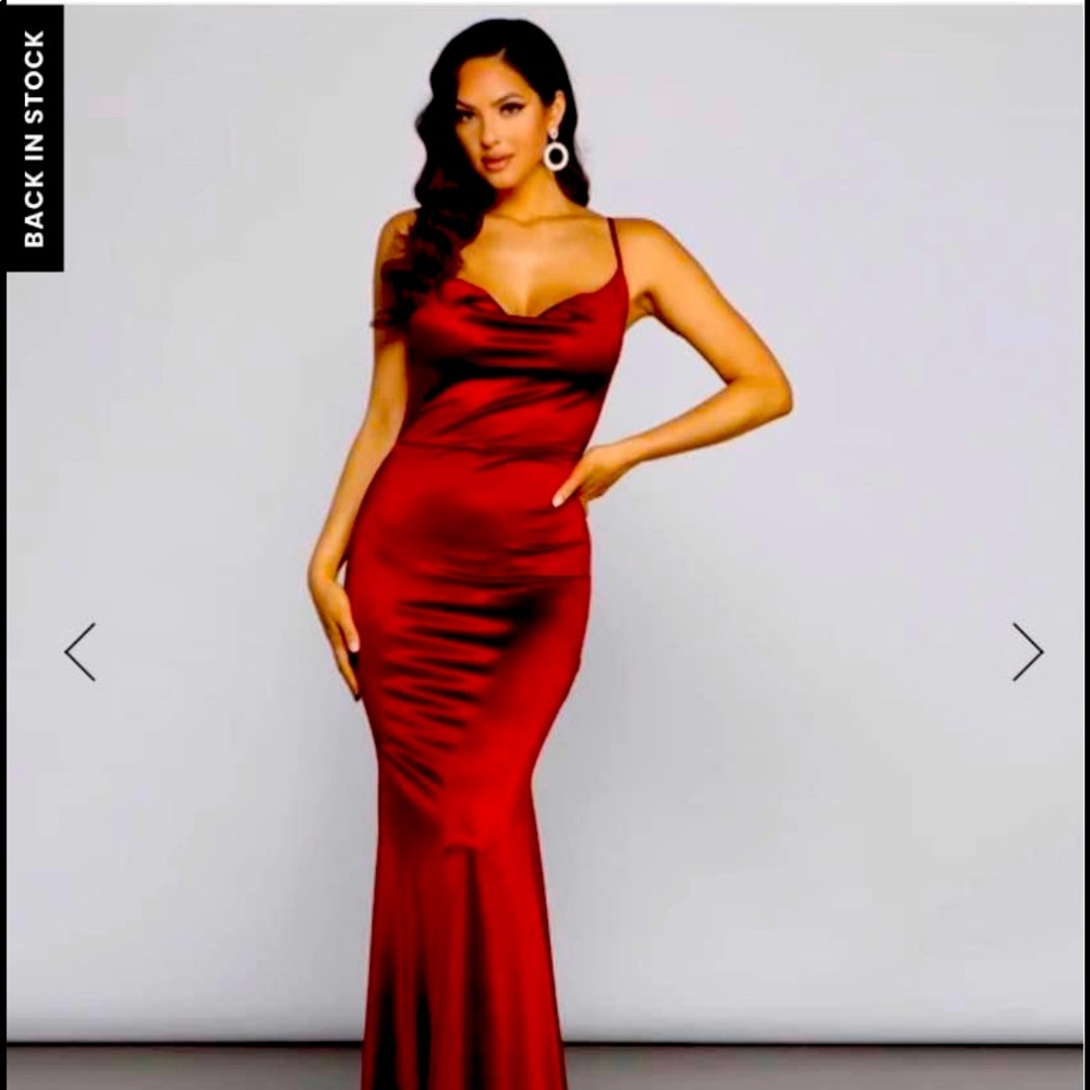 Windsor formal red dress!